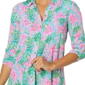 NWT Lilly, Pulitzer, Natalie cover-up size small